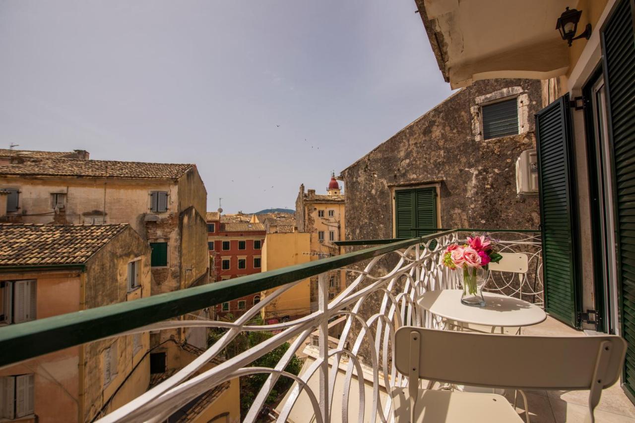 Kliton Comfort Appartment Corfu  Exterior foto