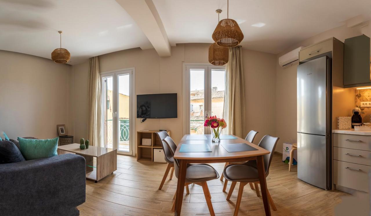 Kliton Comfort Appartment Corfu  Exterior foto